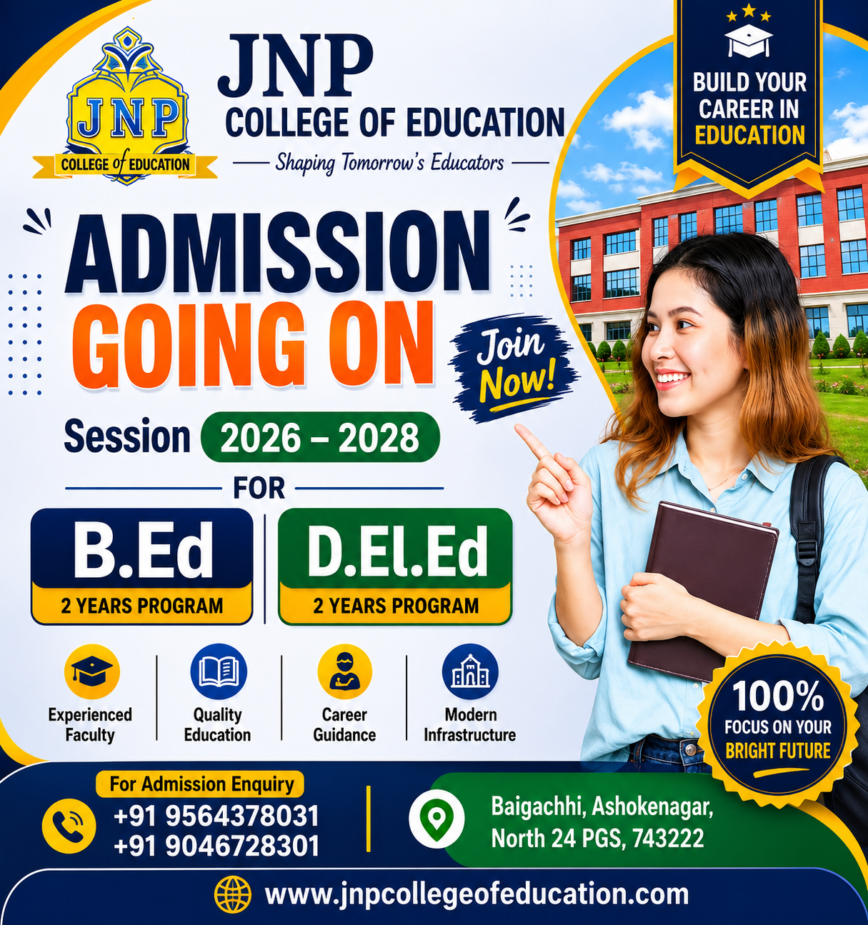 b.ed college in kolkata